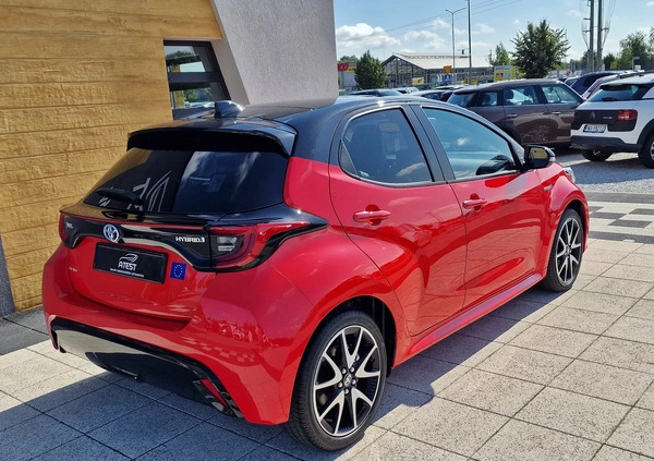 Toyota Yaris cena 89900 przebieg: 7000, rok produkcji 2021 z Nowy Dwór Mazowiecki małe 172